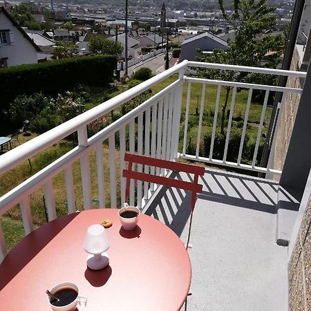 Sur Les Falaises Apartment Dieppe Luaran gambar