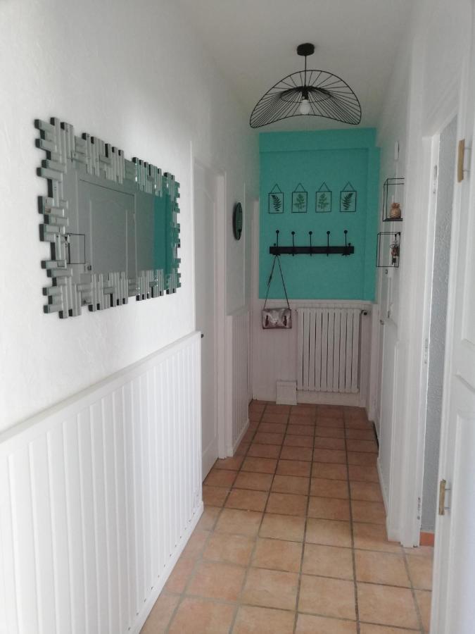Sur Les Falaises Apartment Dieppe Luaran gambar